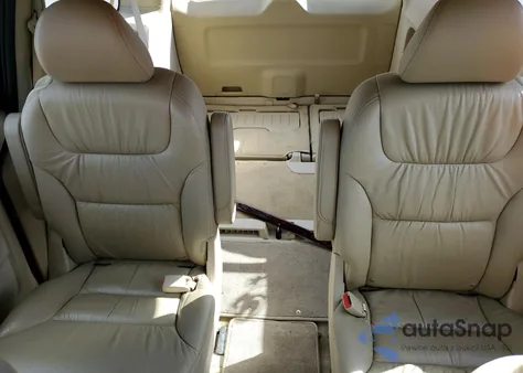 2010 Honda Odyssey Exl из США, поврежденный, VIN 5FNRL3H77AB060572